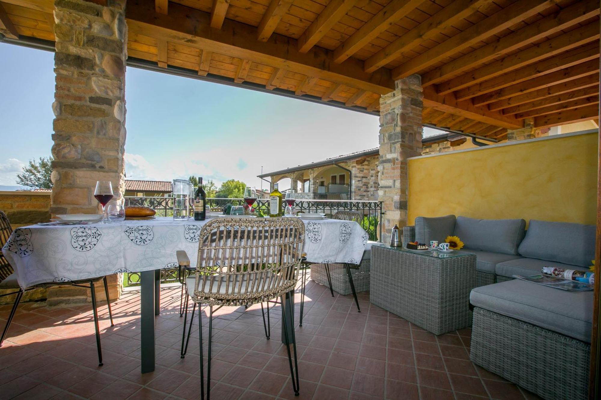 Casa Valtenesi Polpenazze del Garda Exterior foto